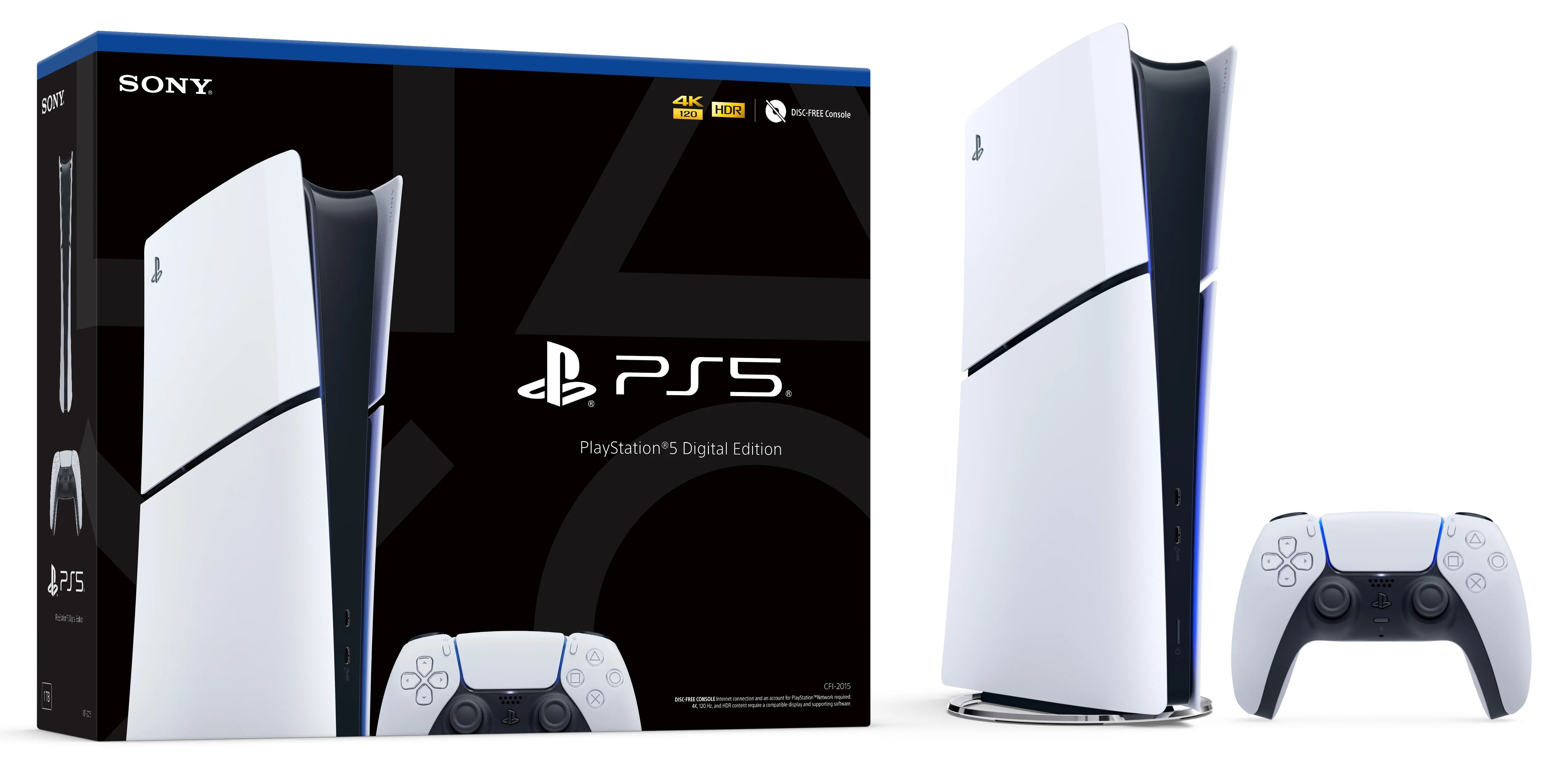 Consola PlayStation 5 Slim Digital